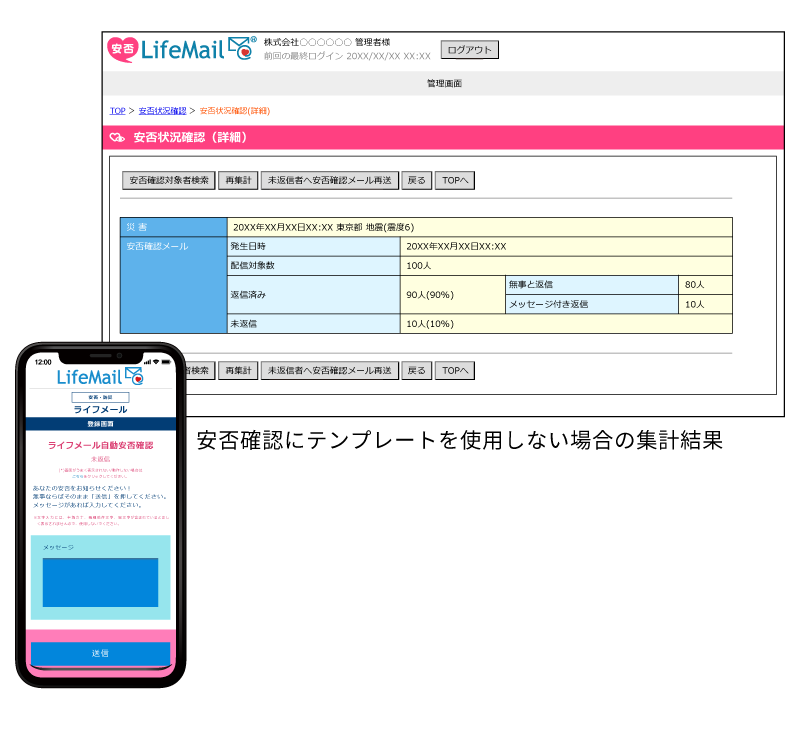 安否LifeMail