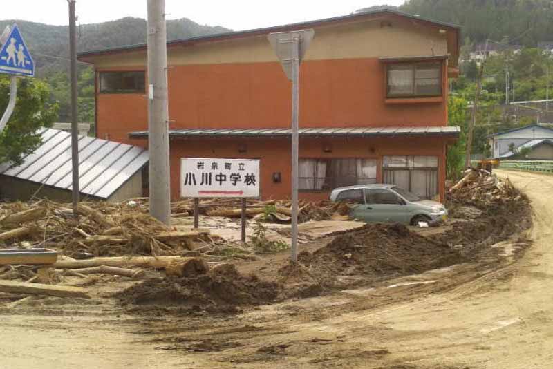 2016年8月 台風10号