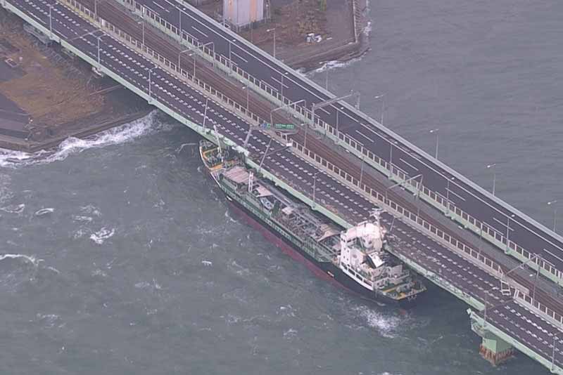 2018年7月 台風21号