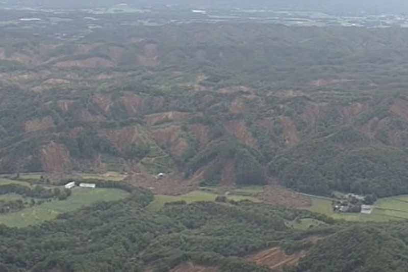 2018年9月 北海道胆振東部地震